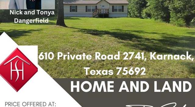 Photo of 610 Private Road 2741, Karnack, TX 75661