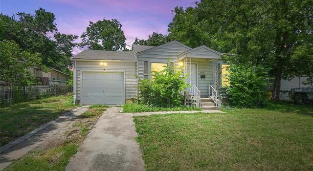 Photo of 3541 Arbor Ave, Fort Worth, TX 76119