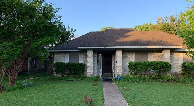 Photo of 106 Jessica Dr, Garland, TX 75040