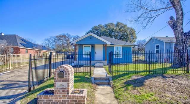 Photo of 2103 Danner St, Fort Worth, TX 76105