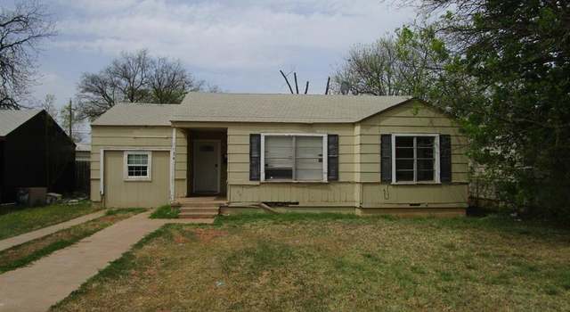 Photo of 1434 Shelton St, Abilene, TX 79603
