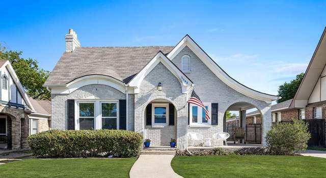 Photo of 5643 Vanderbilt Ave, Dallas, TX 75206