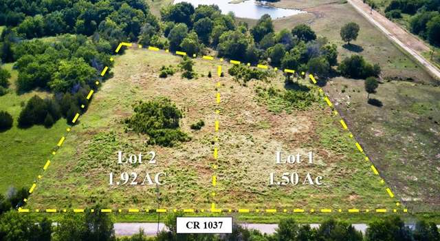 Photo of Lot 2 CR 1037, Celeste, TX 75423