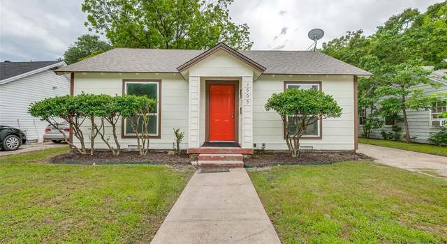 Photo of 1605 Pine St, Grand Prairie, TX 75050