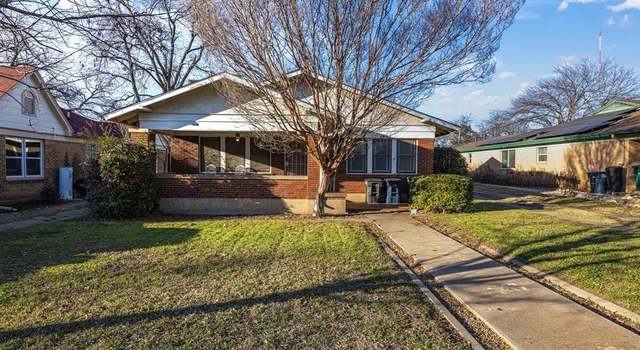 Photo of 3415 Meadowbrook Dr, Fort Worth, TX 76103