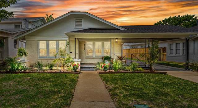 Photo of 2548 Wabash Ave, Fort Worth, TX 76109