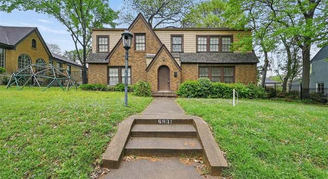 Photo of 6931 Shook Ave, Dallas, TX 75214