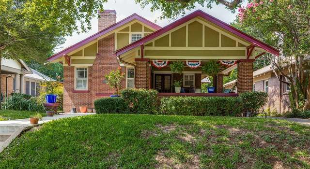Photo of 2220 Mistletoe Blvd, Fort Worth, TX 76110