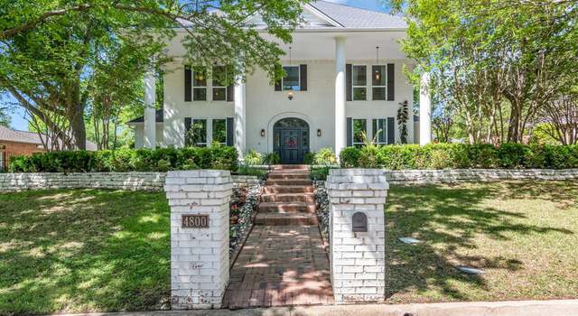 Photo of 4800 Green Oaks Dr, Colleyville, TX 76034