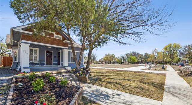 Photo of 316 S Winnetka Ave, Dallas, TX 75208