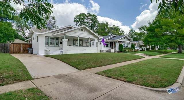 Photo of 4820 Pershing Ave, Fort Worth, TX 76107