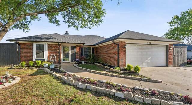Photo of 328 Alyse Rd, Roanoke, TX 76262
