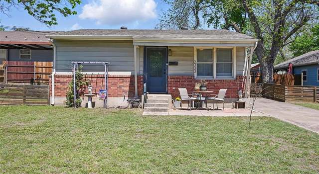 Photo of 2333 Bird St, Fort Worth, TX 76111