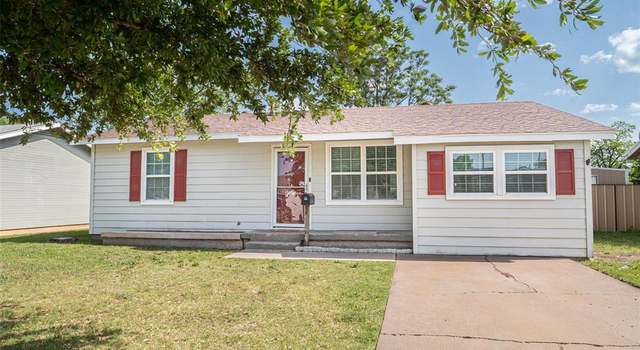 Photo of 1417 S 19th St, Abilene, TX 79602