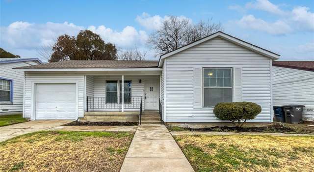 Photo of 933 Judd St, Fort Worth, TX 76104