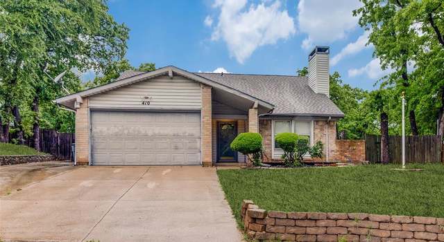 Photo of 410 Lone Oak Cir, Euless, TX 76039