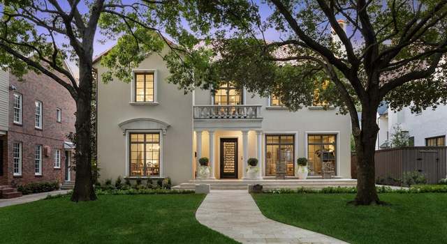 Photo of 3808 Greenbrier Dr, University Park, TX 75225