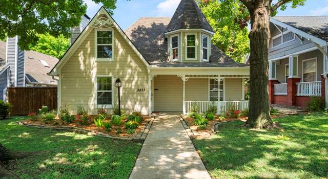 Photo of 5833 Victor St, Dallas, TX 75214