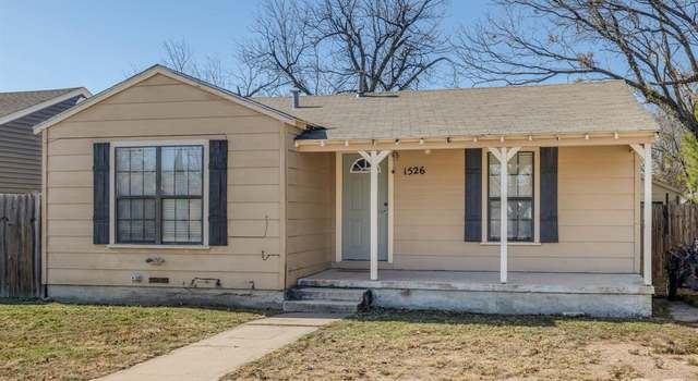 Photo of 1526 Woodard St, Abilene, TX 79605