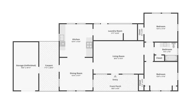 Photo of 3304 Chippewa Trl, Lake Worth, TX 76135