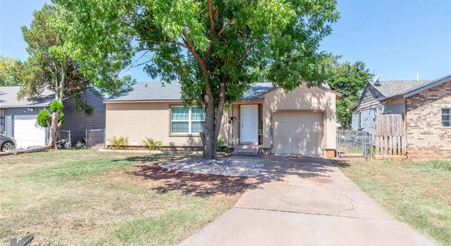 Photo of 1326 Westmoreland St, Abilene, TX 79603