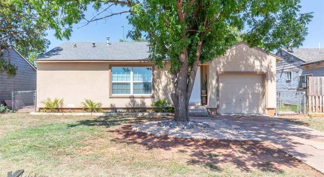 Photo of 1326 Westmoreland St, Abilene, TX 79603