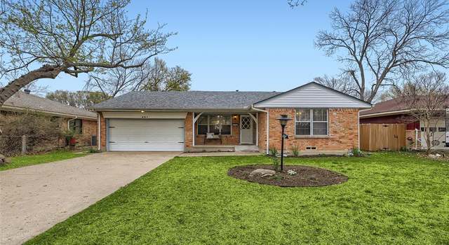 Photo of 431 Terrace Dr, Richardson, TX 75081