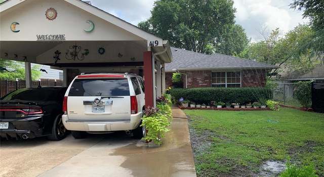 Photo of 419 W 10th St, Dallas, TX 75208