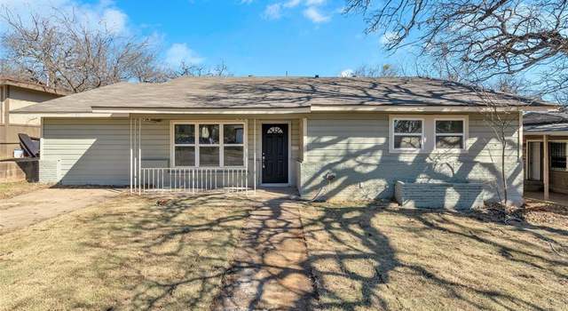 Photo of 5553 Eisenhower Dr, Fort Worth, TX 76112
