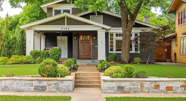 Photo of 5746 Velasco Ave, Dallas, TX 75206