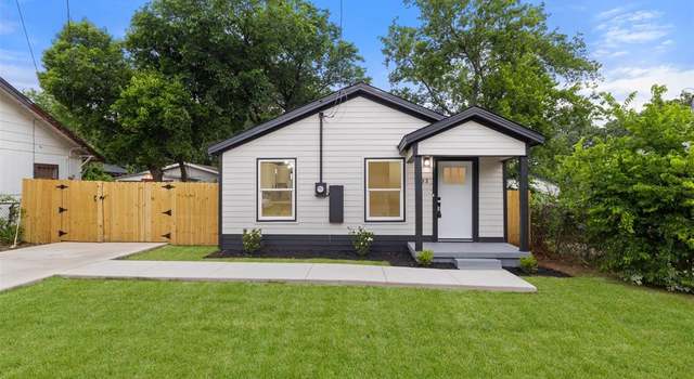 Photo of 1832 Arch St, Fort Worth, TX 76105