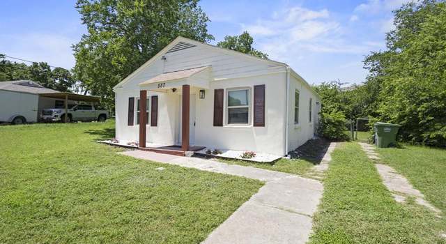 Photo of 587 Joy Dr, White Settlement, TX 76108