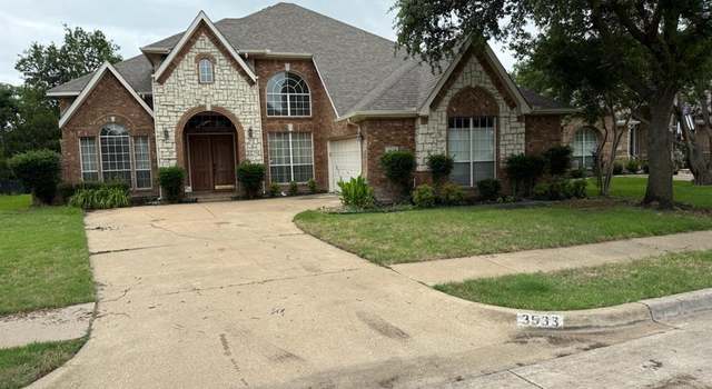 Photo of 3533 Cottonwood Springs Dr, The Colony, TX 75056