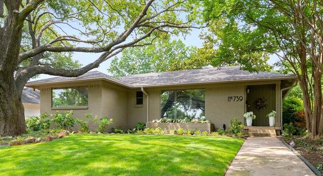 Photo of 739 Kirkwood Dr, Dallas, TX 75218