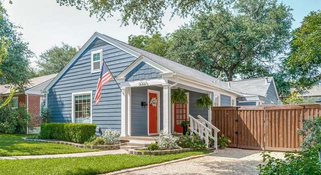 Photo of 6007 Vickery Blvd, Dallas, TX 75206