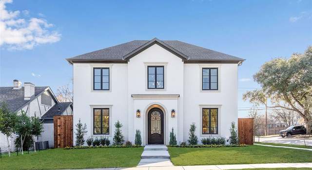 Photo of 5537 Pershing Ave, Fort Worth, TX 76107
