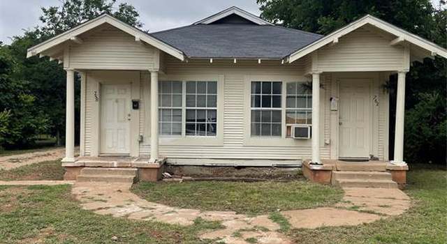Photo of 758 Clinton St, Abilene, TX 79603