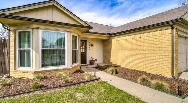 Photo of 7405 Buttonwood Dr, Fort Worth, TX 76137