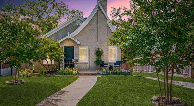 Photo of 6802 Hammond Ave, Dallas, TX 75223