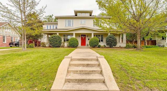 Photo of 2531 College Ave, Fort Worth, TX 76110