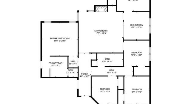 Photo of 4017 Cherryhill Ct, Arlington, TX 76016