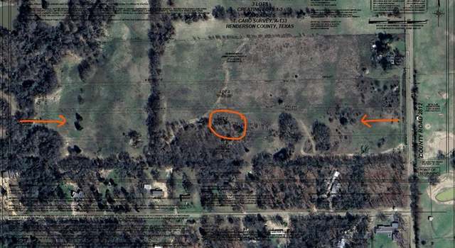 Photo of TBD County Road 2813, Eustace, TX 75124