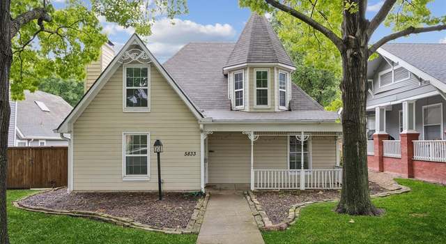 Photo of 5833 Victor St, Dallas, TX 75214