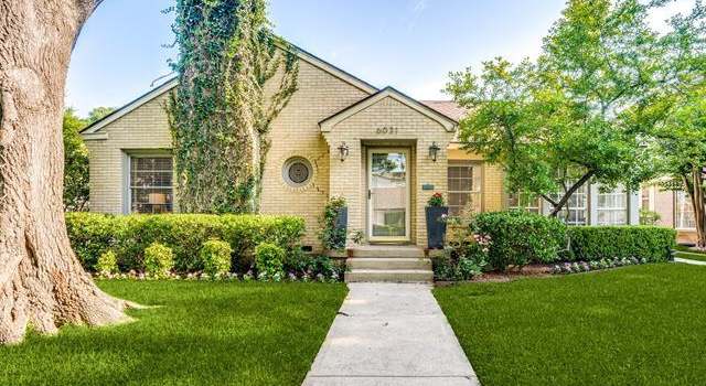 Photo of 6031 Anita St, Dallas, TX 75206