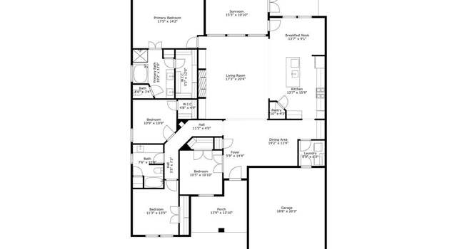 Photo of 1801 Proteus Dr, Haslet, TX 76052
