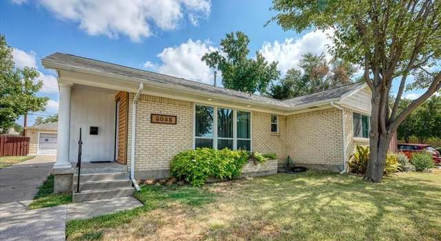 Photo of 3035 Newcastle Dr, Dallas, TX 75220