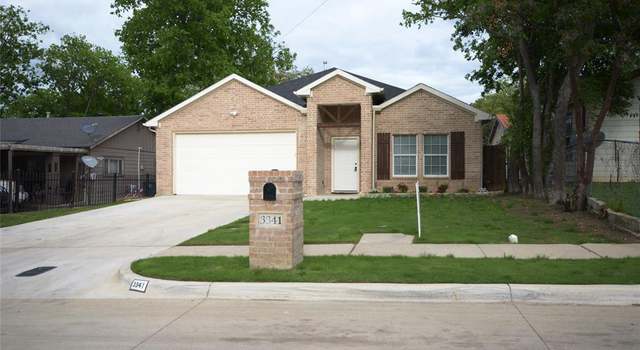 Photo of 3341 Bright St, Fort Worth, TX 76119