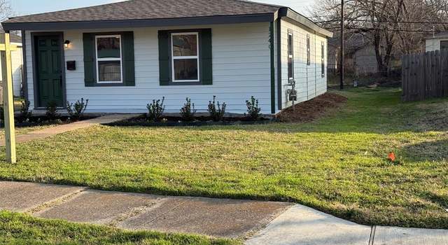 Photo of 1240 E Harvey Ave, Fort Worth, TX 76104