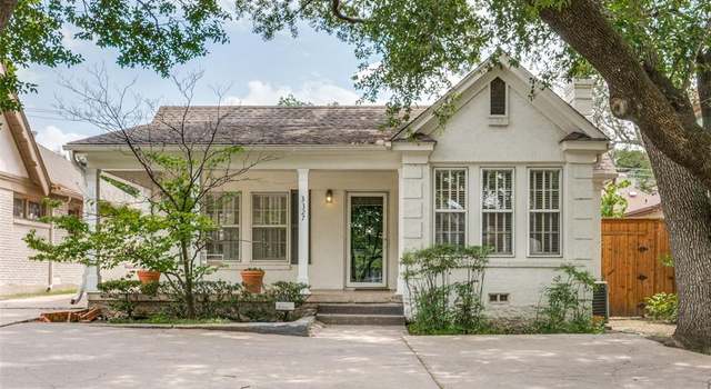 Photo of 3327 Lovers Ln, University Park, TX 75225