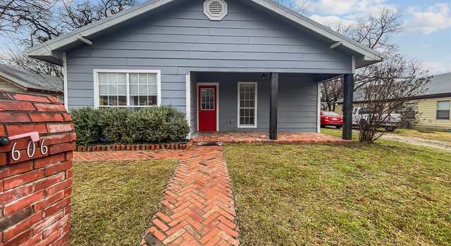 Photo of 606 W Bridge St, Weatherford, TX 76086